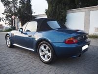 Usado BMW Z3 118 CV (86 kW) 2000 Azul Descapotable