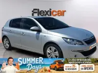 Usado Peugeot 308 Active 110 CV (80 kW) 2020 Gris