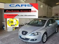 Usado Seat Leon Stella 110 CV (80 kW) 2006 Gris / plata Utilitario