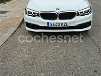 Usado BMW 520 Sport Line 190 CV (139 kW) 2019 Blanco Berlina