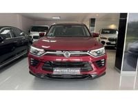 Usado SsangYong Korando 136 CV (100 kW) 2021 Granate SUV
