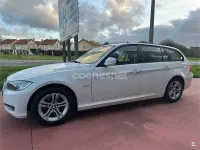 Usado BMW 318 143 CV (105 kW) 2010 Blanco Familiar