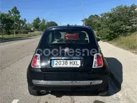 Usado Fiat 500 Lounge 69 CV (50 kW) 2014 Negro Berlina