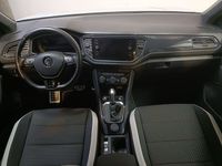 Usado VW T-Roc Sportline 190 CV (139 kW) 2018 Gris plata SUV