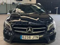 Usado Mercedes GLA220 AMG line 177 CV (130 kW) 2016 Azul SUV