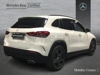 Usado Mercedes GLA200 AMG line 150 CV (110 kW) 2022 Blanco polar  pintura unicolor SUV