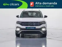 Usado VW T-Cross Advance 110 CV (80 kW) 2023 Blanco SUV