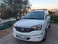 Usado Ssangyong (KGM) Rodius Limited 178 CV (130 kW) 2017 Blanco Monovolumen