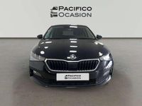 Usado Skoda Scala Ambition 110 CV (80 kW) 2021 Negro Utilitario