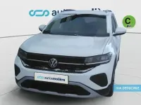 Usado VW T-Cross 95 CV (69 kW) 2024 Blanco SUV
