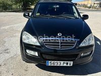 Usado Ssangyong (KGM) Kyron Limited 141 CV (103 kW) 2007 Negro SUV
