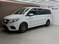 Usado Mercedes V300 Avantgarde 239 CV (175 kW) 2021 Blanco Monovolumen
