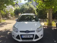 Usado Ford Focus Titanium 125 CV (91 kW) 2012 Blanco Berlina