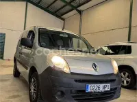 Usado Renault Kangoo Expression 85 CV (62 kW) 2009 Gris / plata Familiar