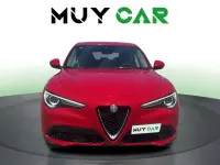 Usado Alfa Romeo Stelvio Executive 201 CV (147 kW) 2020 Rojo SUV
