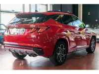 Usado Hyundai Tucson N Line 230 CV (169 kW) 2021 Rojo SUV