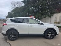Usado Toyota RAV4 Hybrid 218 CV (160 kW) 2018 Blanco SUV