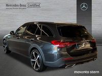 Usado Mercedes C220 Avantgarde 200 CV (147 kW) 2024 Gris Familiar