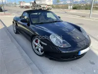 Usado Porsche Boxster S 252 CV (185 kW) 2002 Negro Descapotable
