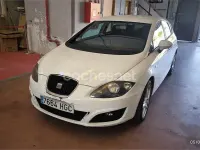 Usado Seat Leon Copa 90 CV (66 kW) 2011 Blanco Utilitario