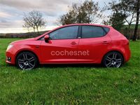 Usado Seat Ibiza FR 110 CV (80 kW) 2015 Rojo Berlina