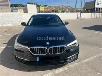 Używany BMW 520 Efficient Dynamics 190 KM (139 kW) 2017 Czarny Sedan/Limuzyna
