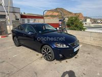 Usado Lexus IS200d 150 CV (110 kW) 2011 Azul Berlina