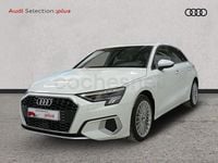 Käytetty Audi A3 Advanced Plus 150 HP (110 kW) 2021 Valkoinen Sedan
