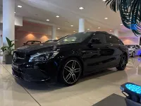 Usado Mercedes CLA200 Shooting Brake 156 CV (114 kW) 2017 Negro Familiar