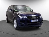 Usado Land Rover Range Rover HSE 339 CV (249 kW) 2014 Azul SUV