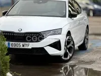 Usado Skoda Octavia RS 265 CV (194 kW) 2025 Blanco Berlina