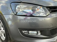 Usado VW Polo Advance 70 CV (51 kW) 2010 Gris / plata Utilitario