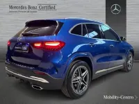Usado Mercedes GLA200 163 CV (119 kW) 2025 Azul espectra SUV