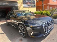 Usado Audi A6 299 CV (219 kW) 2021 Negro Berlina