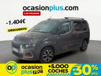 Begagnad Citroën Berlingo Shine 102 HK (75 kW) 2019 Grå Minibuss