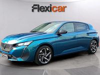 Usado Peugeot 308 Allure 131 CV (96 kW) 2024 Azul Utilitario