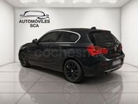 Usado BMW 118 136 CV (100 kW) 2016 Negro Utilitario