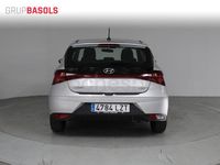Usado Hyundai i20 84 CV (61 kW) 2022 Gris / plata Utilitario