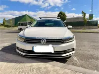 Usado VW Passat Sportline 190 CV (139 kW) 2016 Blanco Familiar