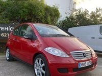 Usado Mercedes A150 95 CV (69 kW) 2006 Rojo Berlina
