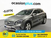 Usado Mercedes GLA200 136 CV (100 kW) 2019 Gris SUV