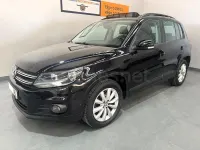 Usado VW Tiguan 110 CV (80 kW) 2015 Negro SUV