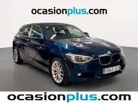 Usado BMW 118 143 CV (105 kW) 2015 Azul Utilitario