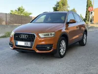 Usado Audi Q3 150 CV (110 kW) 2017 Naranja SUV