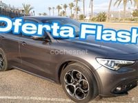 Usado Alfa Romeo Stelvio Veloce 210 CV (154 kW) 2021 Gris / plata SUV