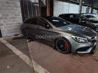 Usado Mercedes CLA45 AMG Shooting Brake 381 CV (280 kW) 2019 Gris / plata Familiar
