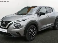 Usado Nissan Juke N-Connecta 114 CV (83 kW) 2025 Diamond silver (metalizado) te SUV