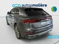 Usado Audi Q8 286 CV (210 kW) 2022 Gris SUV