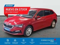 Usado Skoda Scala Ambition 110 CV (80 kW) 2023 Rojo Utilitario