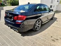 Usado BMW M550 381 CV (280 kW) 2014 Azul Berlina